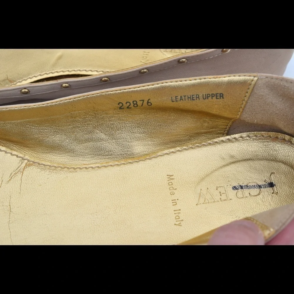 J. Crew flats